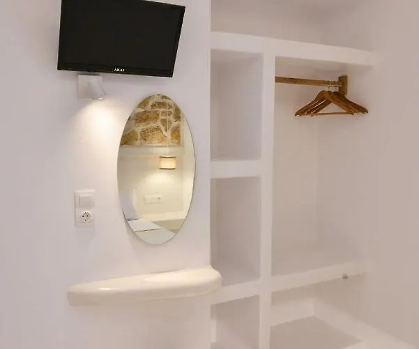 Dedalos Naxos Lejlighedshotel 4*