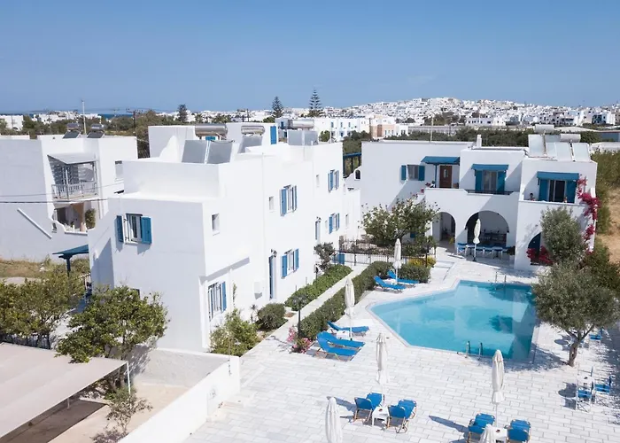 Dedalos Naxos Lejlighedshotel 4*