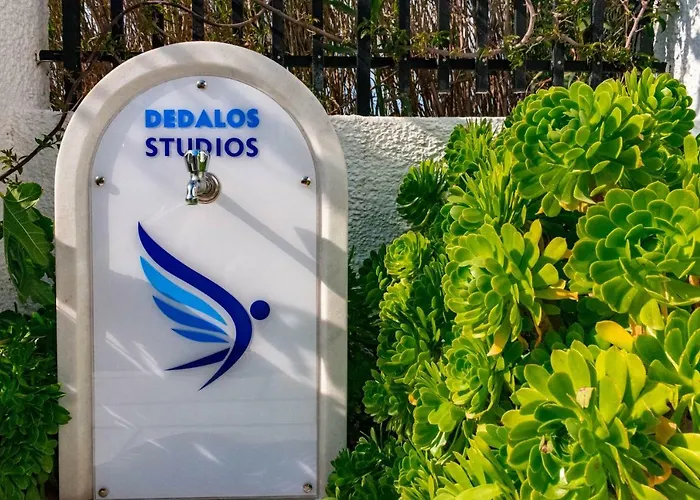 Lejlighedshotel Dedalos Naxos Naxos City