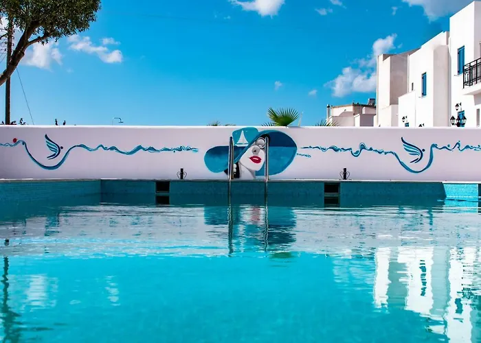 Lejlighedshotel Dedalos Naxos Naxos City