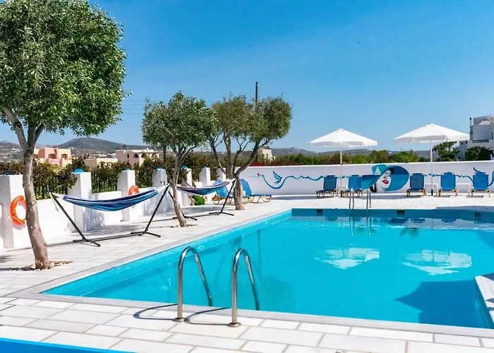 Dedalos Naxos Lejlighedshotel