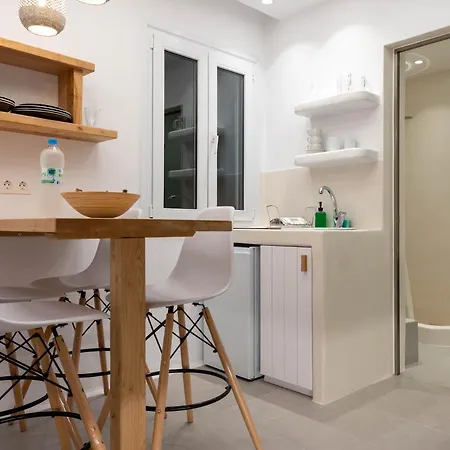 Ξενοδοχείο με διαμερίσματα Dedalos Naxos Naxos City