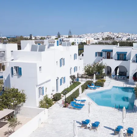 Dedalos Naxos Appart hôtel 4*