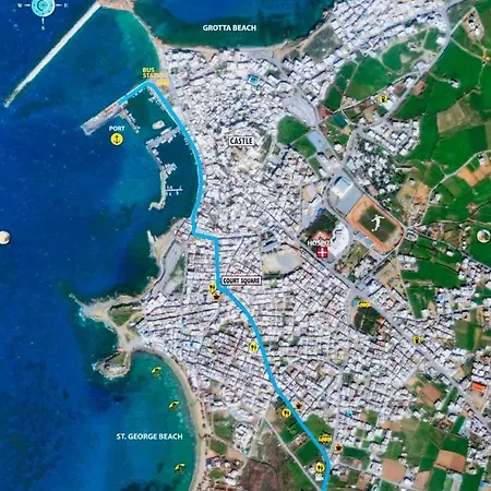 Dedalos Naxos شقة فندقية 4*