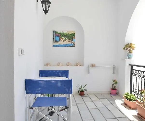 Dedalos Naxos Appart hôtel