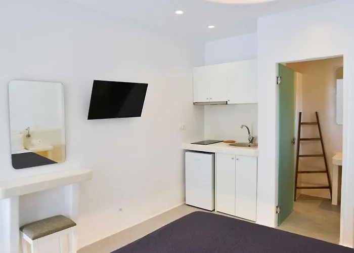 Lägenhetshotell Dedalos Naxos 4*