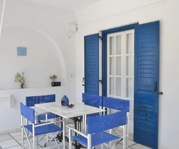 Lägenhetshotell Dedalos Naxos 4*