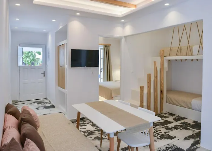 Lägenhetshotell Dedalos Naxos Naxos City