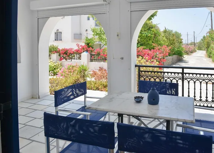 Appart hôtel Dedalos Naxos