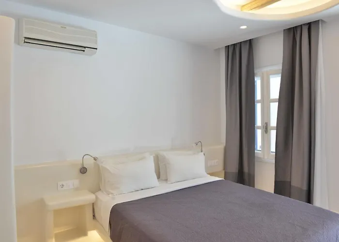 Dedalos Naxos Appart hôtel