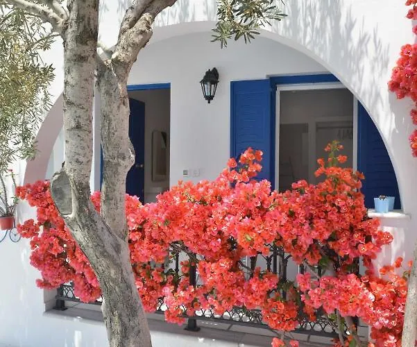 Lägenhetshotell Dedalos Naxos