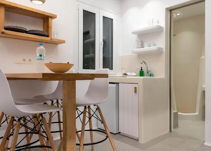 Appart hôtel Dedalos Naxos Naxos City