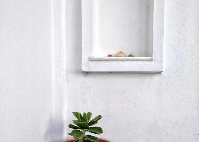 Lägenhetshotell Dedalos Naxos Naxos City