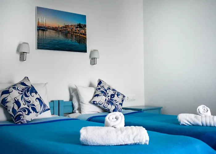 Dedalos Naxos Lägenhetshotell Naxos City