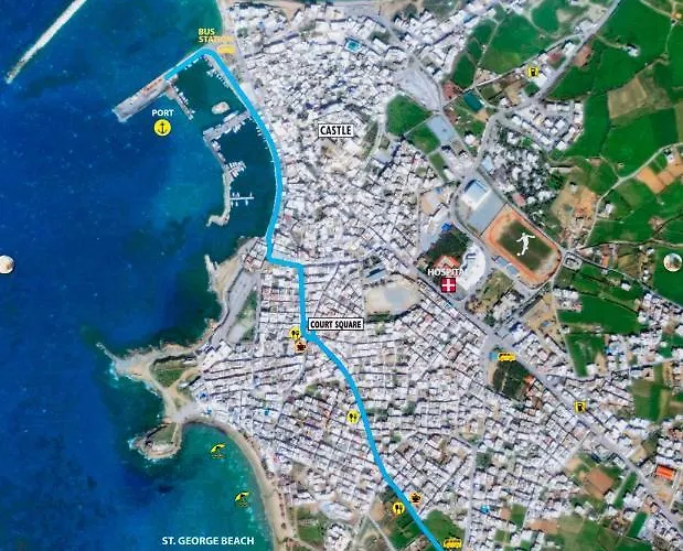 Dedalos Naxos Lägenhetshotell 4*